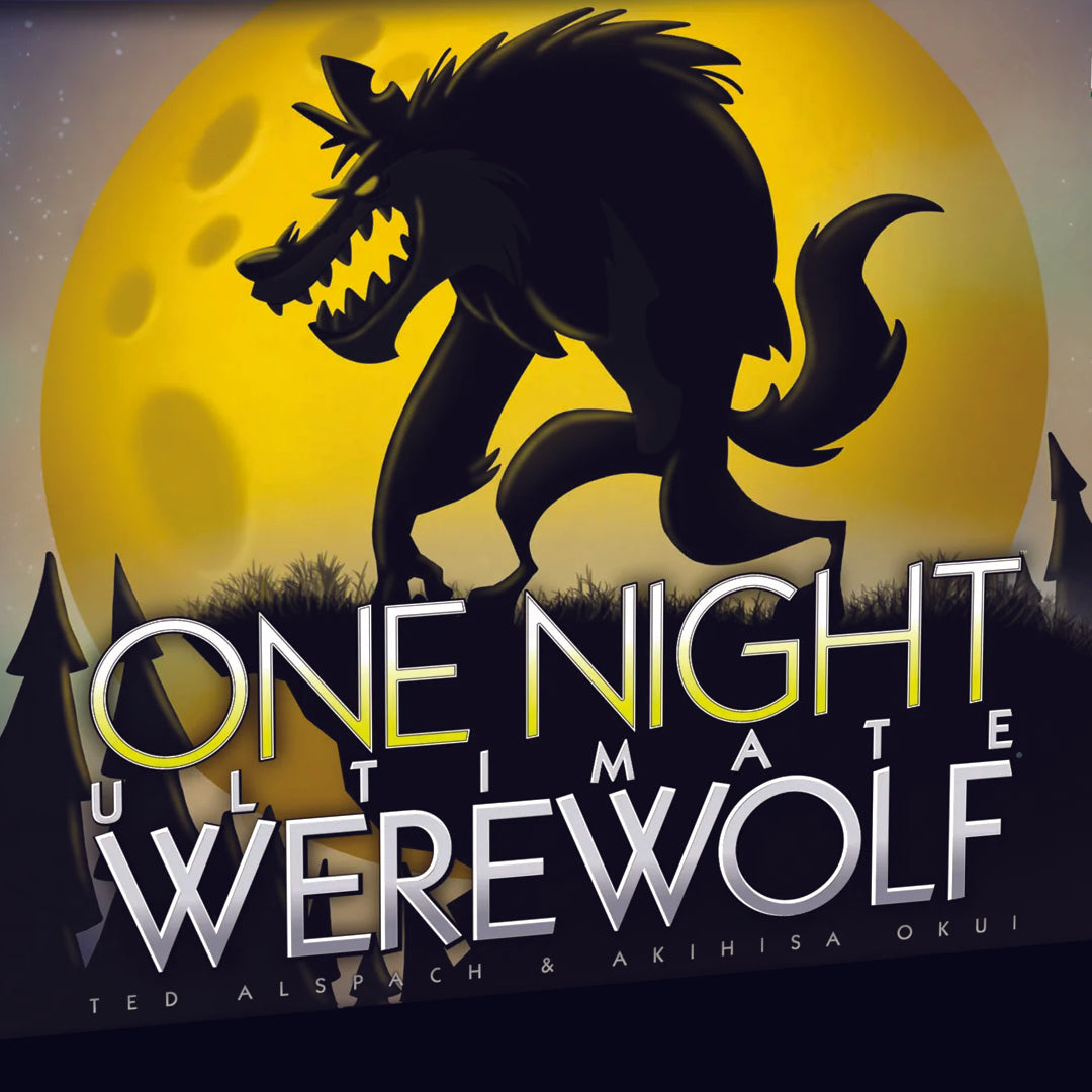 Enhance Your Game with One Night Ultimate Werewolf Card Sleeves